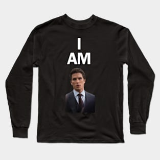 I AM Christian Bale Long Sleeve T-Shirt